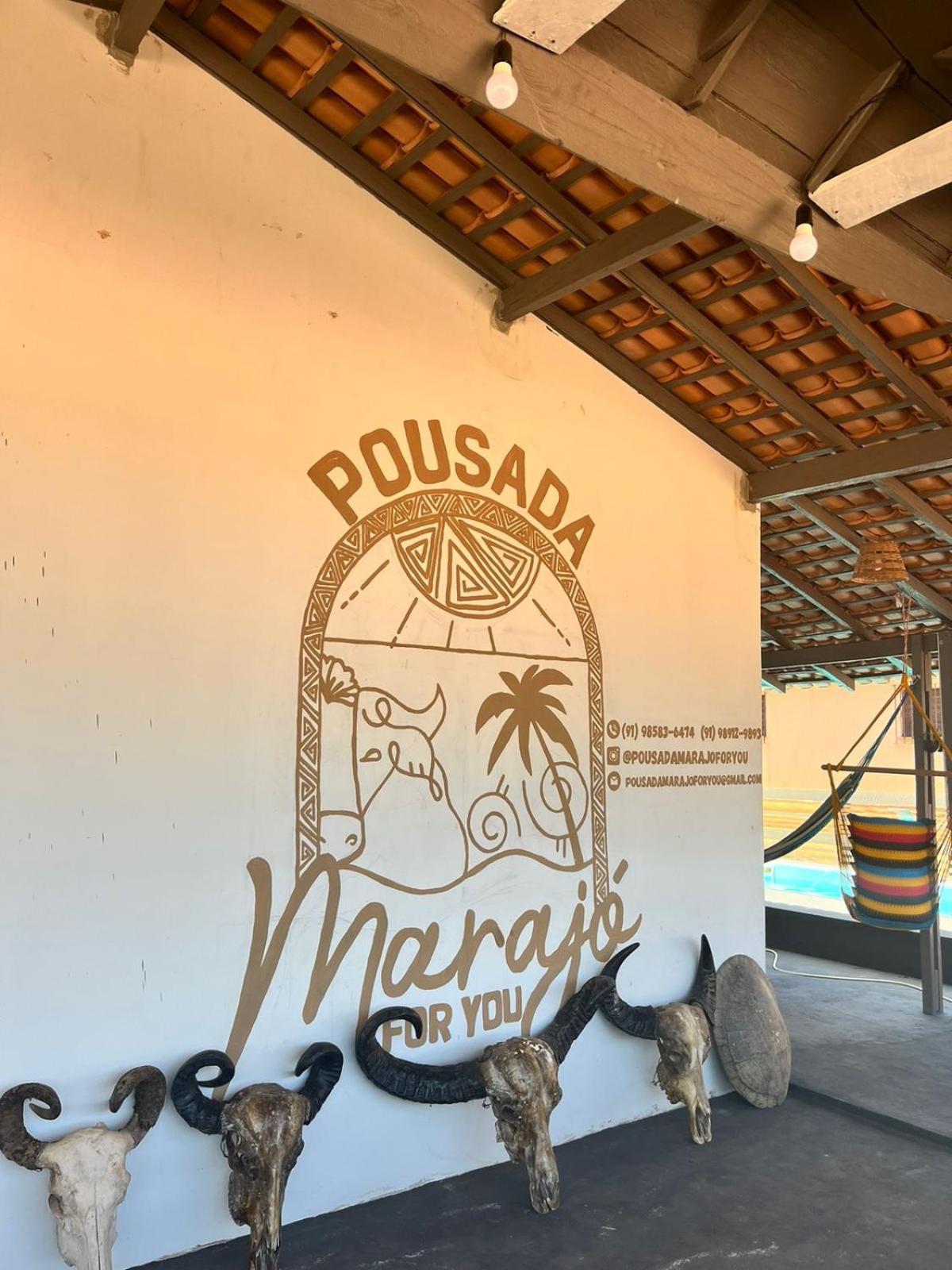 Pousada Marajo For You Soure Kültér fotó