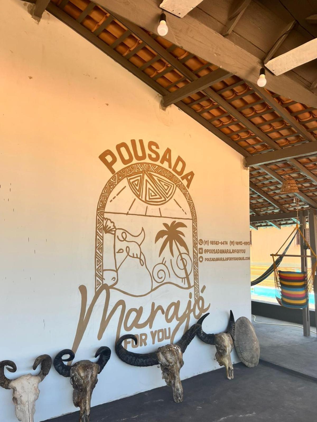 Pousada Marajo For You Soure Kültér fotó